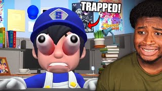 TRAPPED IN A VIDEO GAME! | SMG4 Simulator