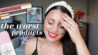 WORST PRODUCTS ... don't waste that money y'all