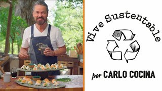 ¿Cómo hacer sushi en casa?: Sigue el paso a paso de la receta de Carlo | Vive Sustentable