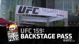 UFC 159: Backstage Pass