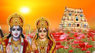 || 4K HD ANIMATION FREE VIDEO GOD SITA RAM ||