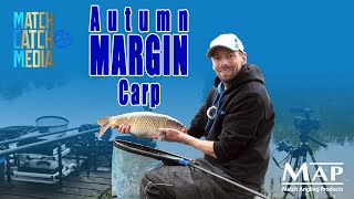 Autumn Margin Fishing MAP - | Match Fishing | Match Catch Media