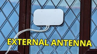 Waveform QuadMini 4G/5G Antenna FULL Install, Speed Test & Review