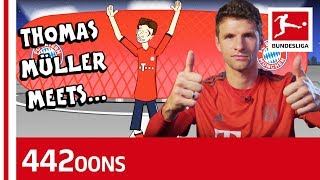 Thomas Müller Meets Thomas Müller  - Powered By 442oons