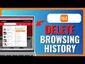 How to DELETE Browsing History on Temu 2024!