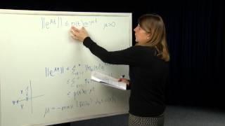 EECS - Module 32 - Exponential Stabilitity of x = AX