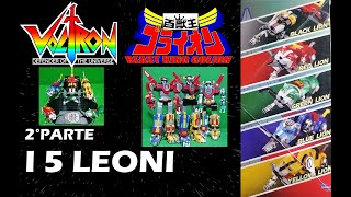 VOLTRON o GOLION?  2°PARTE