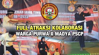 FULL ATRAKSI KOLABORASI WARGA PURWA X MADYA PSCP ~ PELANTIKAN PERIODE DESEMBER 2019