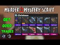 [🎉] NEW!! Murder Mystery 2 Trade Freeze Scam Script | January 2026