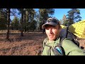 azt thru hike 2019 flagstaff to pine