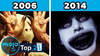 Top 21 Horror Movie Monsters of Each Year (2000 - 2020)