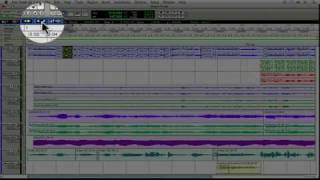 Pro Tools 7.4.x: Zooming in the Edit Window