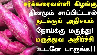 சர்க்கரைவள்ளி கிழங்கு நன்மைகள்!| Sakkaravalli Kilangu Health Benefits Benefits in Tamil |Health Tips