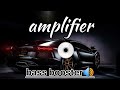 Amplifier ~ Imran Khan - Slowed + Reverbed | Bass Boosted | Lofi Mix🥀