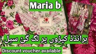 maria b new collection 2024/2025|cross stitch sale|asim jofa new collection 2024 @Mabbuncollection