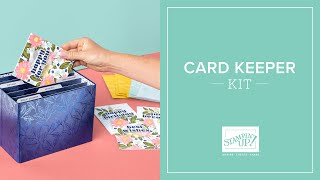 Card Keeper Kit