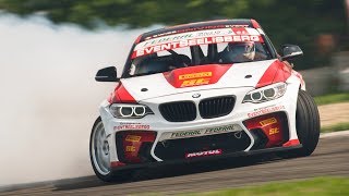 HGK BMW F22 Eurofighter Drift Car! - 820HP LS7 V8 Engine Swap INSANE Sound!