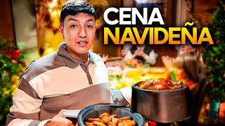 LA CENA de FIN DE AÑO + VLOG | Todo un EXITO