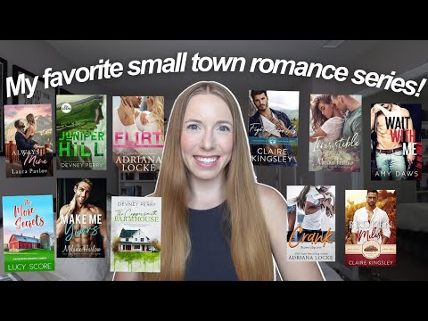 my FAVORITE small town romance book series! *the best small town romance series on Kindle Unlimited*