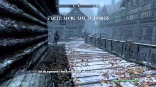 Skyrim :: How to Join the Thieves Guild