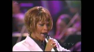 Whitney Houston Until You Come Back - My Love Is Your Love Live Ama 1999