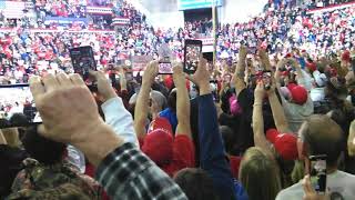 Trump's Magnificent Entrance