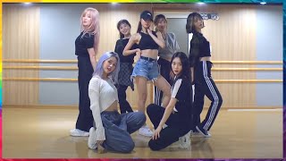 [MIRRORED] Oh My Girl (오마이걸) - ‘Nonstop (살짝 설렜어)’ Dance Practice (안무연습 거울모드)