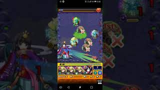 【モンスト】冬凪の遊地-第4ステージ-をクリア【閃きの遊技場】