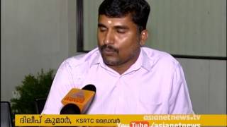 KSRTC driver Dileep Kumar alleges  officials take revenge for complaints against them