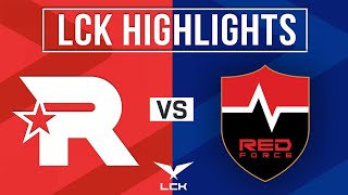 KT vs NS Highlights ALL GAMES | LCK 2024 Summer | KT Rolster vs Nongshim RedForce