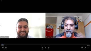 S04E048 #ChatsWithChaudhrey w Hanson Wade's Huzefa Rupawala on the the mRNA Summit Boston July 26/28