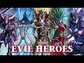 NEW EVIL HERO Deck | NEW Support announced from 