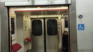 TTC TR doors closing