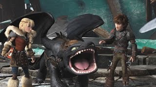 How to Train Your Dragon 2 (2014) -  Dragon Trappers Scene