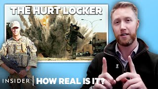 Special Forces Bomb Disposal Expert Rates 10 Bomb Scenes In Movies | How Real Is It? | Insider