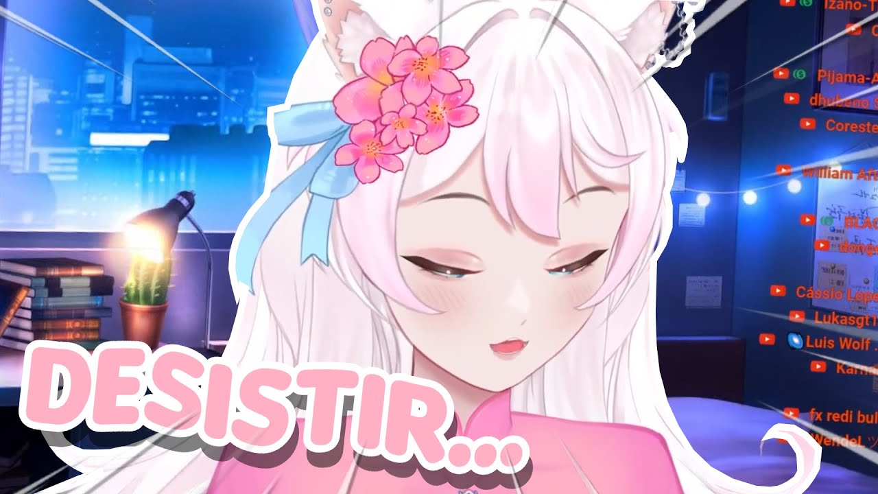 Precisamos Ajudar Essa Vtuber Youtube