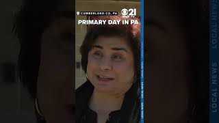 Pushing to the Polls: Its Primary Day in PA! #news #election #vote #politics #pa