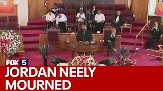 Funeral Services Held For Jordan Neely