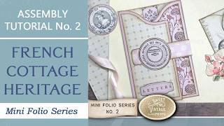 Mini Folio No. 2 – French Cottage Heritage | Step-by-Step Tutorial