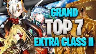 FGO |✨TOP 7 SERVANTS GRAND EXTRA CLASS II en FATE GRAND ORDER✨