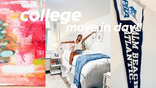 COLLEGE MOVE IN DAY  | Palm Beach Atlantic University