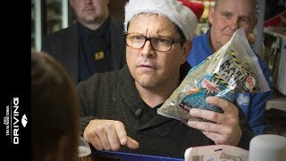 Dom Joly's guide to last minute petrol station Christmas gifts