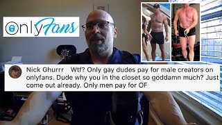 Jason Blaha starts OnlyFans + physique comparison to Jeff Bezos