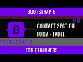 Bootstrap 5 For Beginners : 09 : 