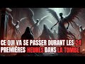 QUE SE PASSERA-T-IL LA PREMIÈRE NUIT DANS LA TOMBE ? D'après  LES PAROLES DU PROPHÈTE MUHAMMAD (PSL)