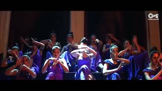 Jhanjharia Lyrical Video (Male) - Krishna - Suniel Shetty, Karisma Kapoor | Abhijeet Bhattacharya