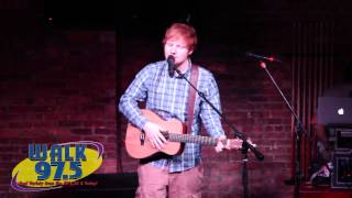 Ed Sheeran- Don't (Acoustic LIVE Broadcast on WALK 97.5)