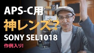 【作例有り】APS-C用 神レンズ？SEL1018 お手軽だけど実力は十分！