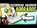 🔥 RECUPERAR ARCHIVOS BORRADOS o FORMATEADOS PC | DISCO DURO | USB | FOTOS | VIDEOS