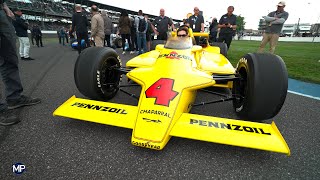 A Walk Through The 2025 Indy 500 Historic Grid